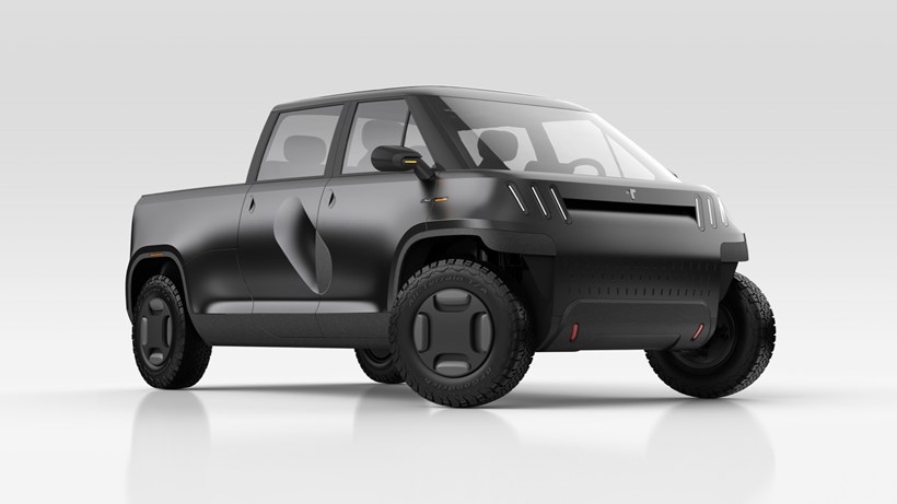 Telo Pick Up Ηλεκτρικό Φορτηγό
