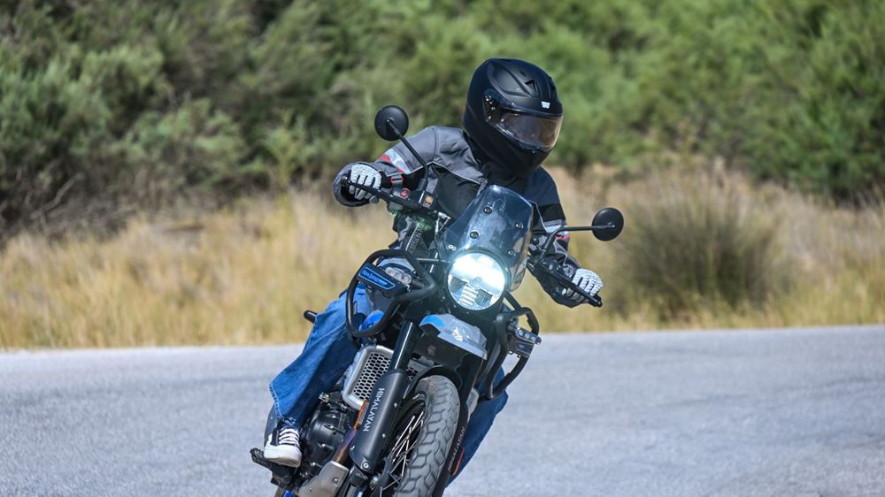 Royal Enfield εκδήλωση