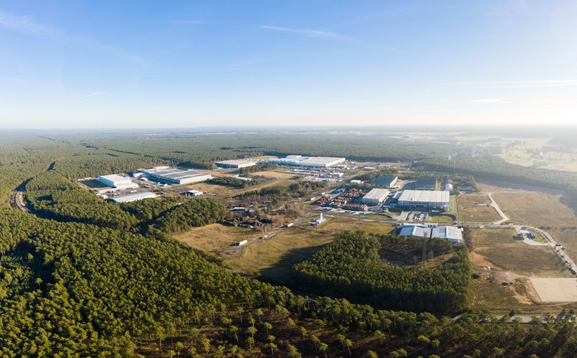 Tesla Gigafactory Berlin