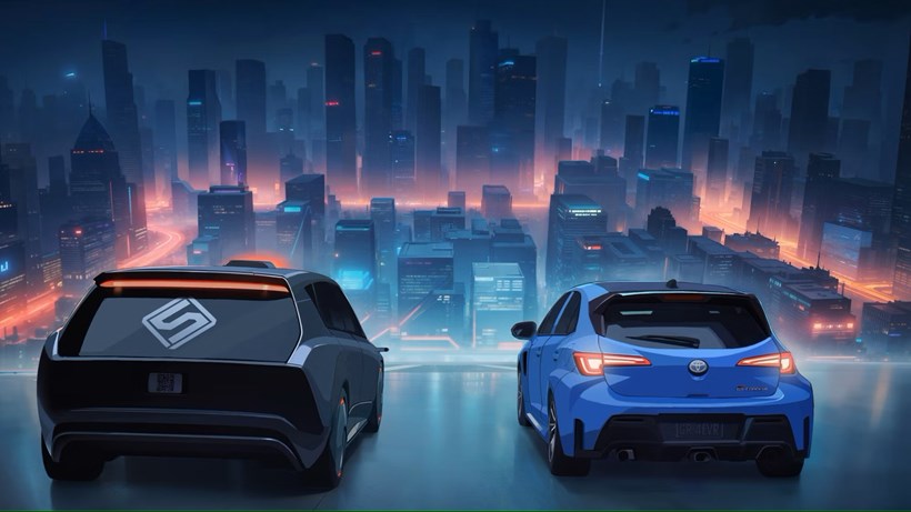 Toyota Grip σειρά κινουμένων σχεδίων