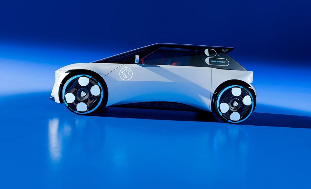 Peugeot Polygon Concept