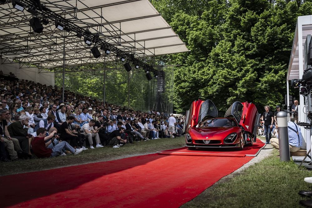 Alfa Romeo 33 Stradale Villa d&amp;#39;Este