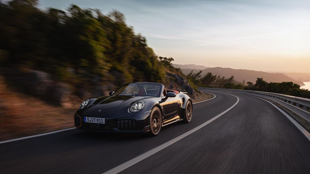 Porsche 911 Turbo S Cabriolet