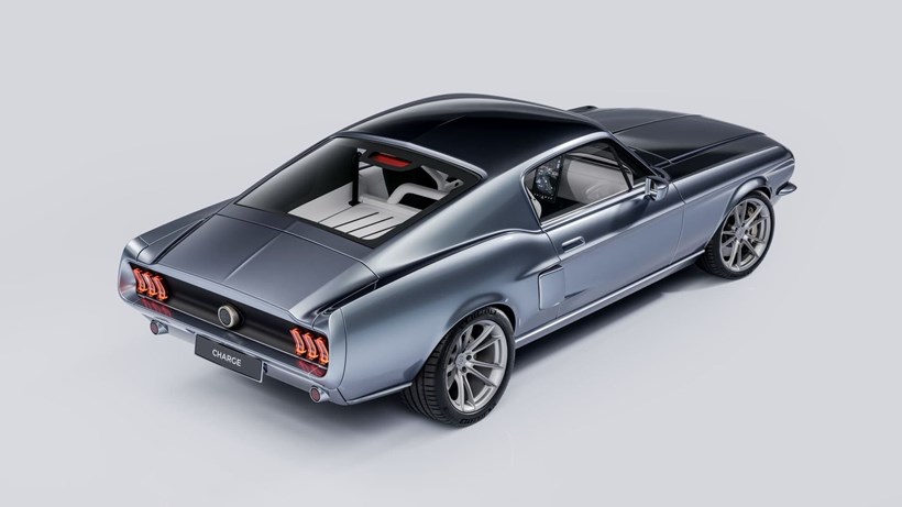 Charge Cars Mustang 67