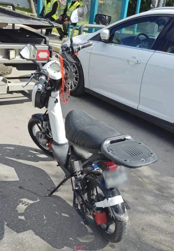 Πατίνια και ηλεκτρικά σκούτερ αστυνομία