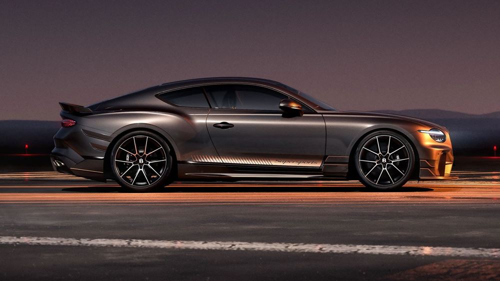 Bentley Continental GT Supersports