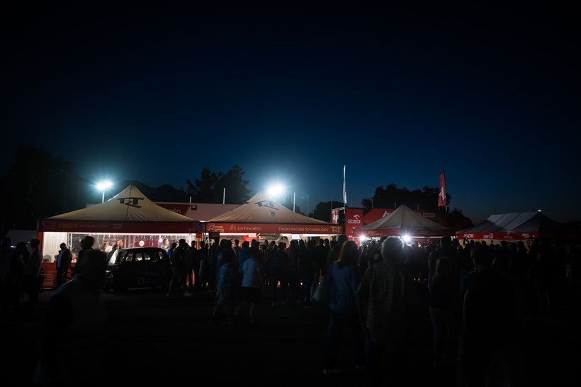 ΕΚΟ Ράλλυ Ακρόπολις 2024 Service Park