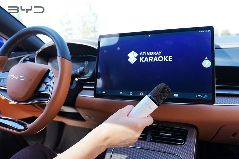 BYD Καραόκε