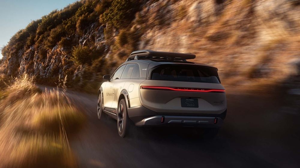 Lucid Gravity X concept