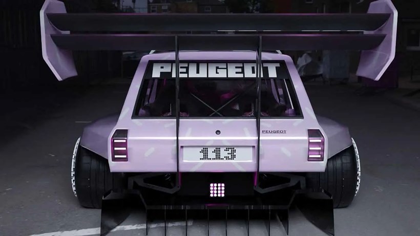 Peugeot 504 Break Pikes Peak