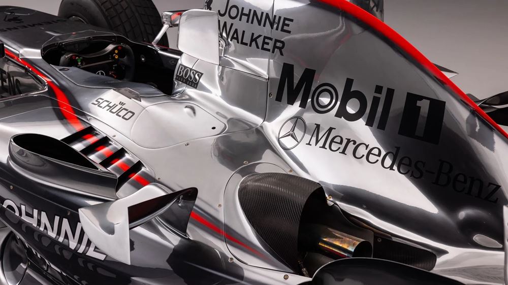 McLaren Mercedes MP4-21