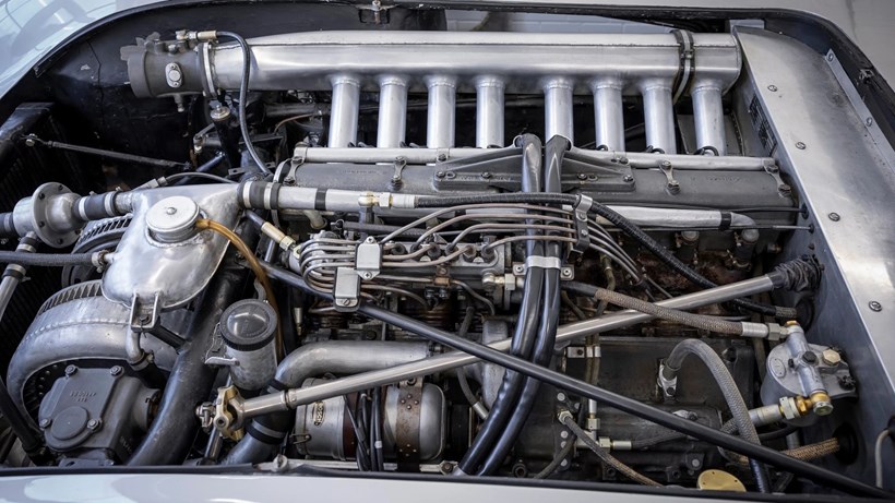 Mercedes W196 R Stromlinienwagen