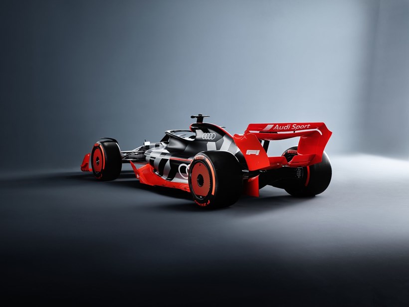 Audi Formula 1 Official