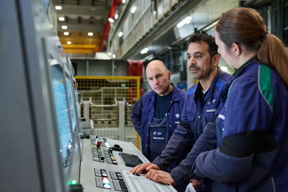 BMW i3 Neue Klasse εργοστάσιο Μόναχο