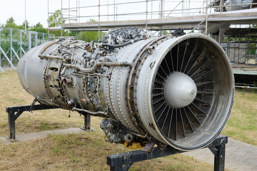 Concorde engine