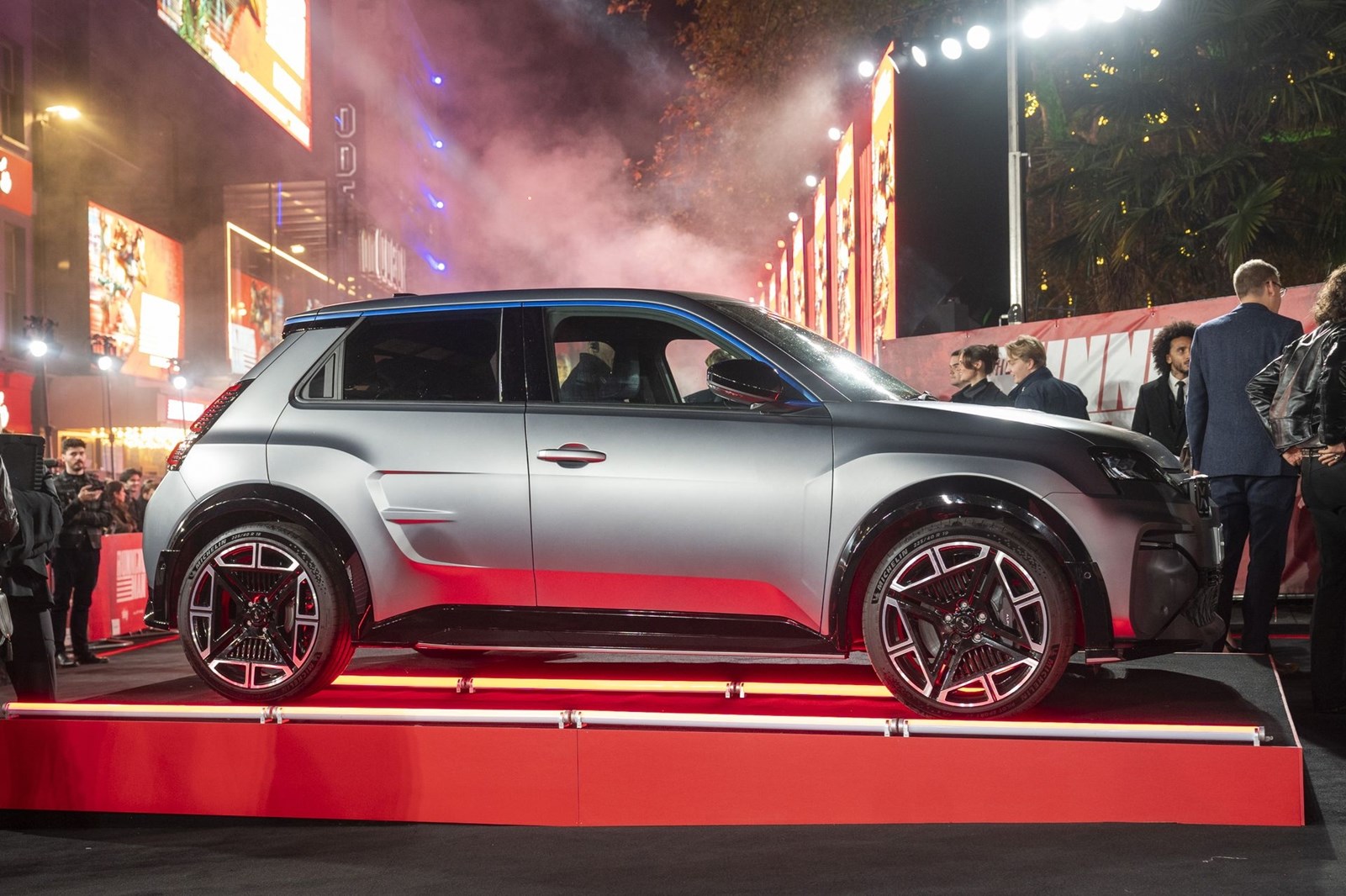 Alpine A290 Running Man ταινία hollywood