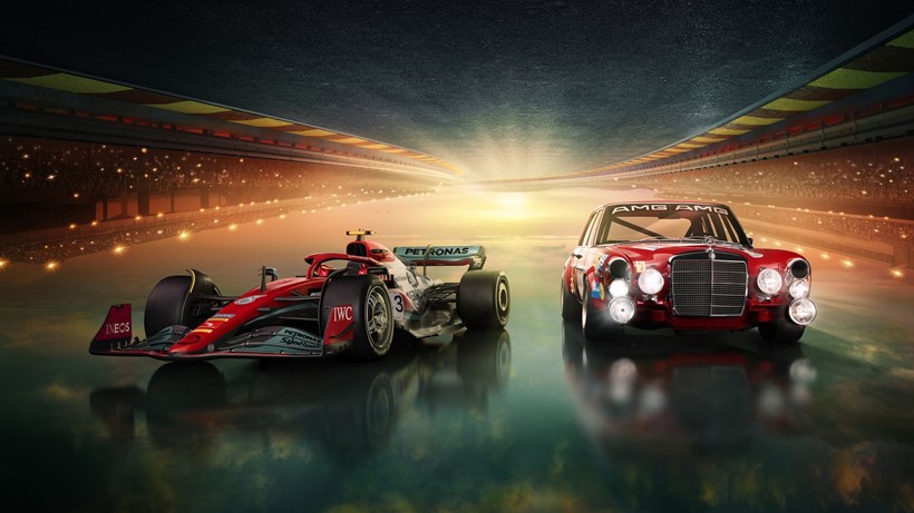 AMG 55 Grand Prix Spa