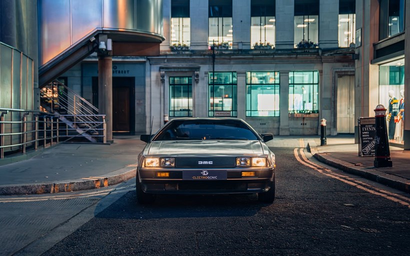 Electrogenic DeLorean DMC-12