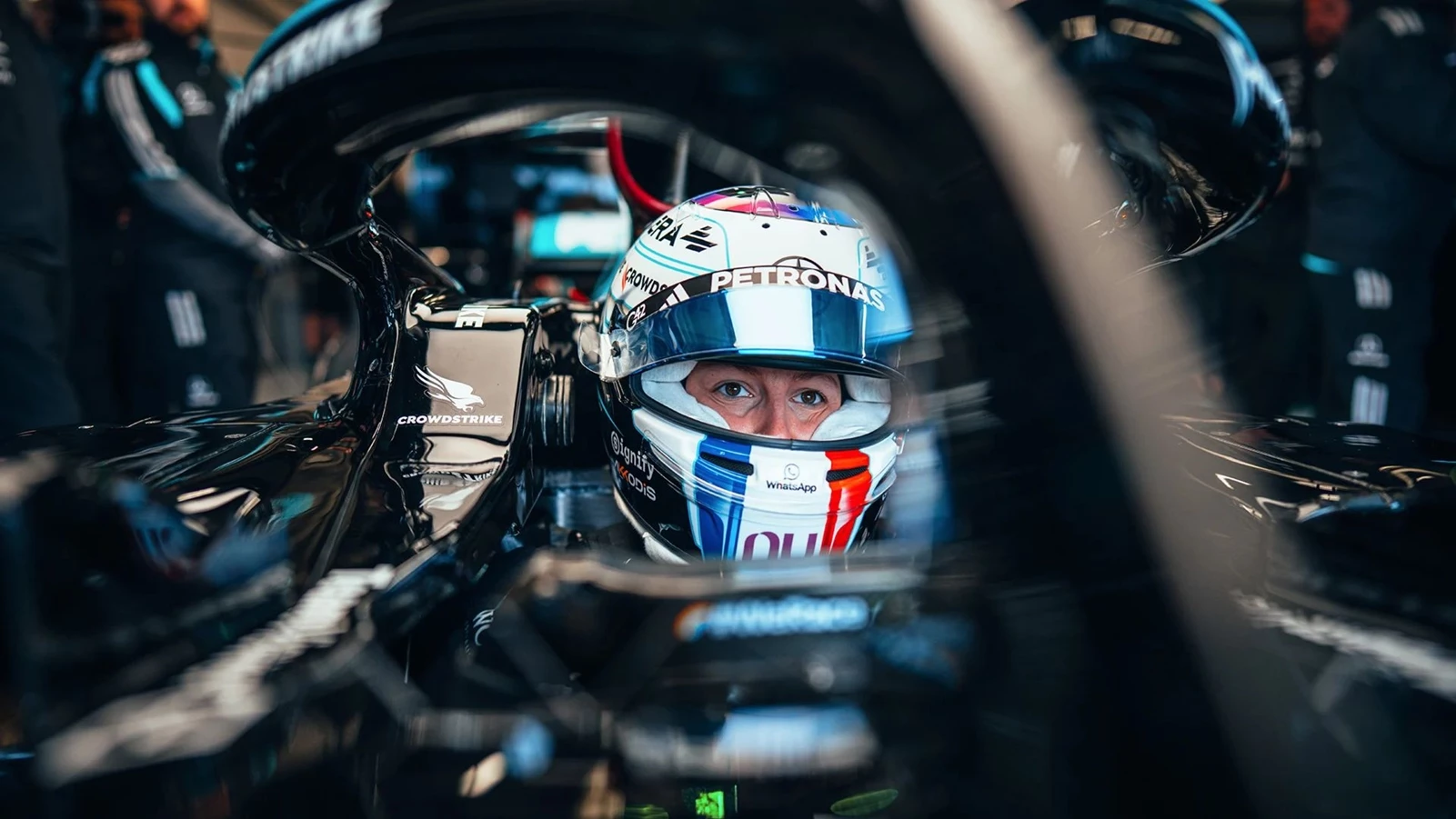 Doriane Pin πρώτη γυναίκα οδηγός F1 Mercedes