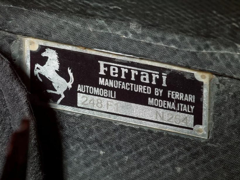 Michael Schumacher Ferrari 248 F1
