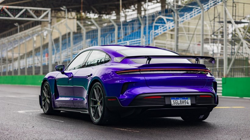 Porsche Taycan Turbo GT ρεκόρ Interlagos