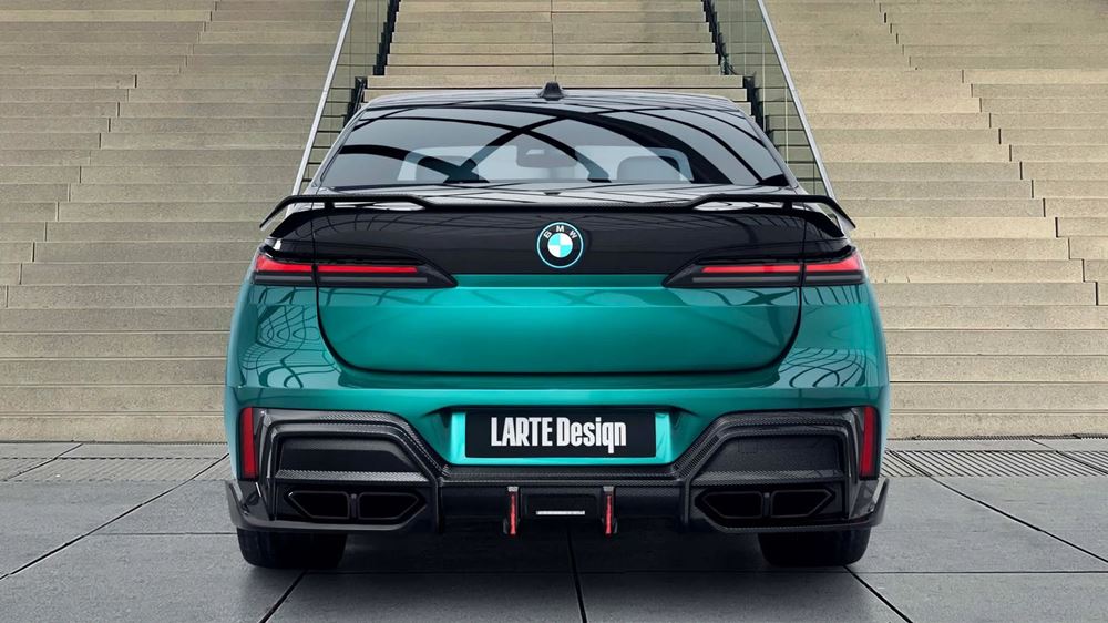 BMW 760i Larte Design