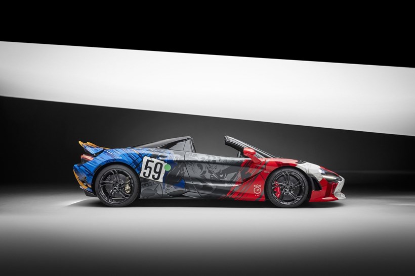 McLaren 750S 3-7-59 Triple Crown