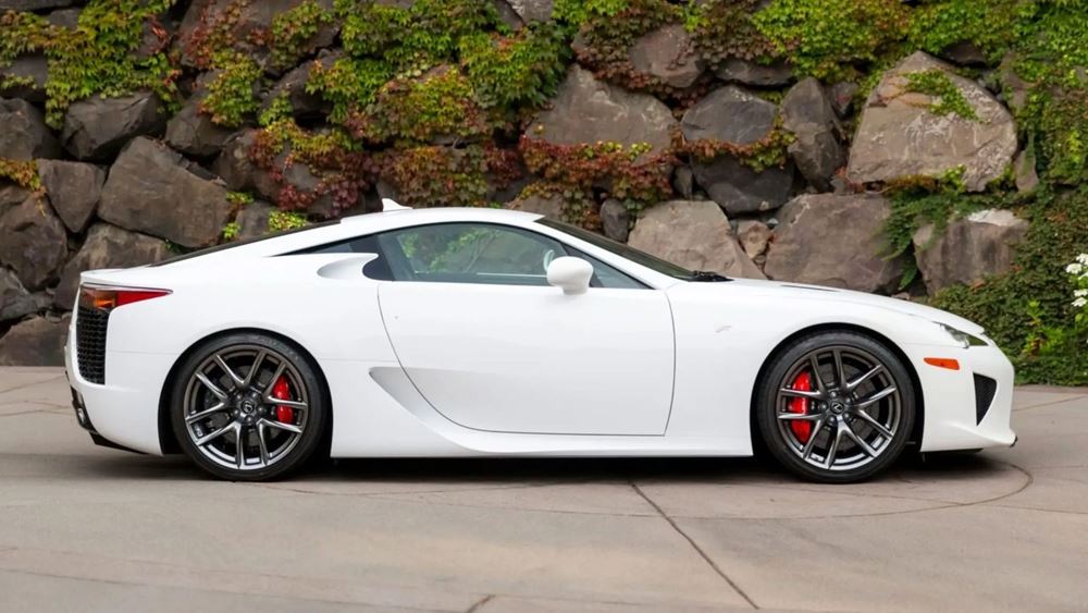 Lexus LFA δημοπρασία