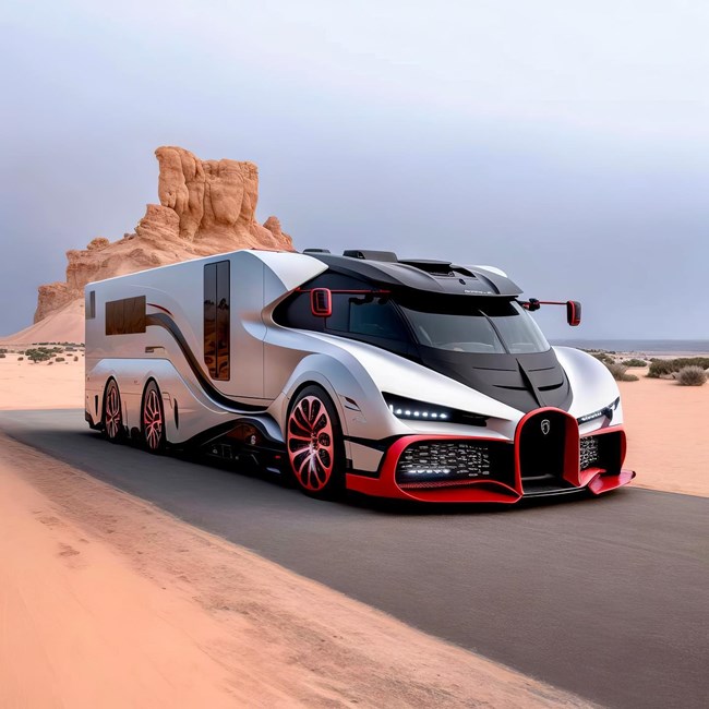 Bugatti SUV and Van