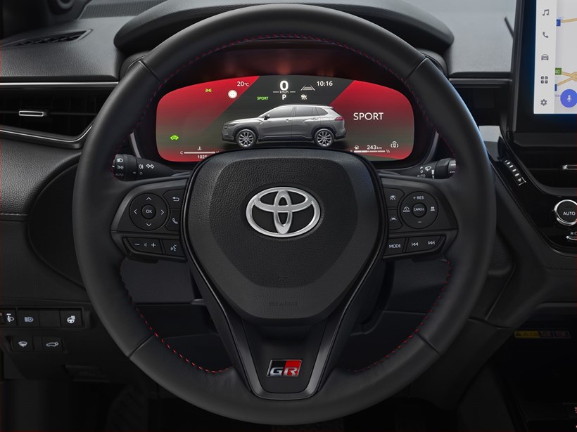 Toyota corolla cross gr sport 2025