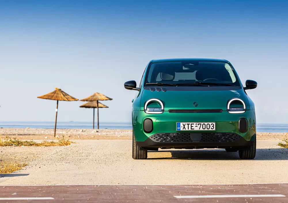 Renault Twingo ηλεκτρικό
