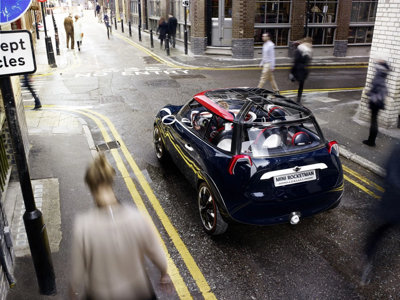 Νεο compact αυτοκίνητο ετοιμάζει η MINI