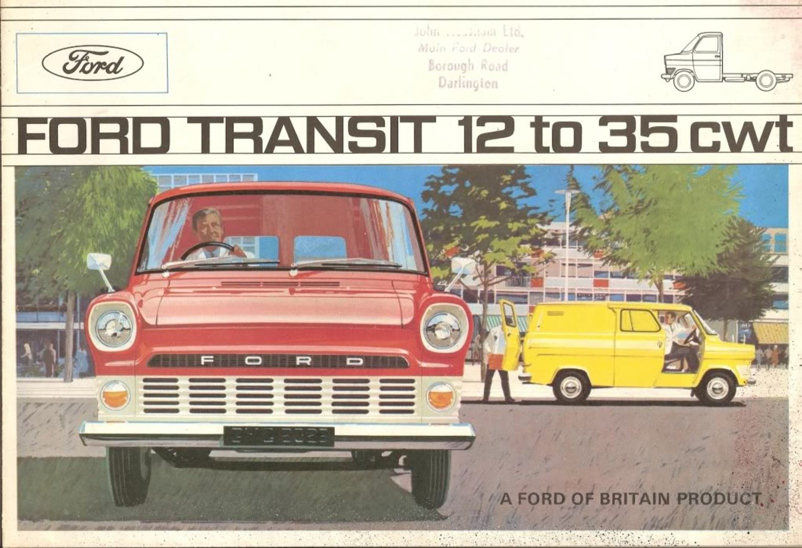 Ford Transit brochure 1965