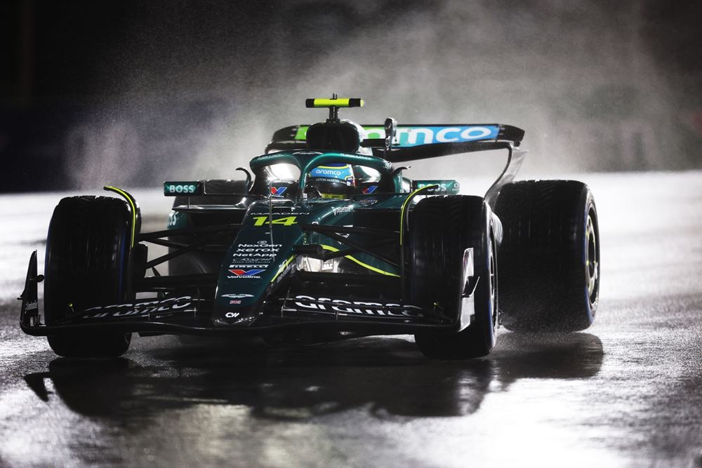 F1 GP Λας Βέγκας κατατακτήριες