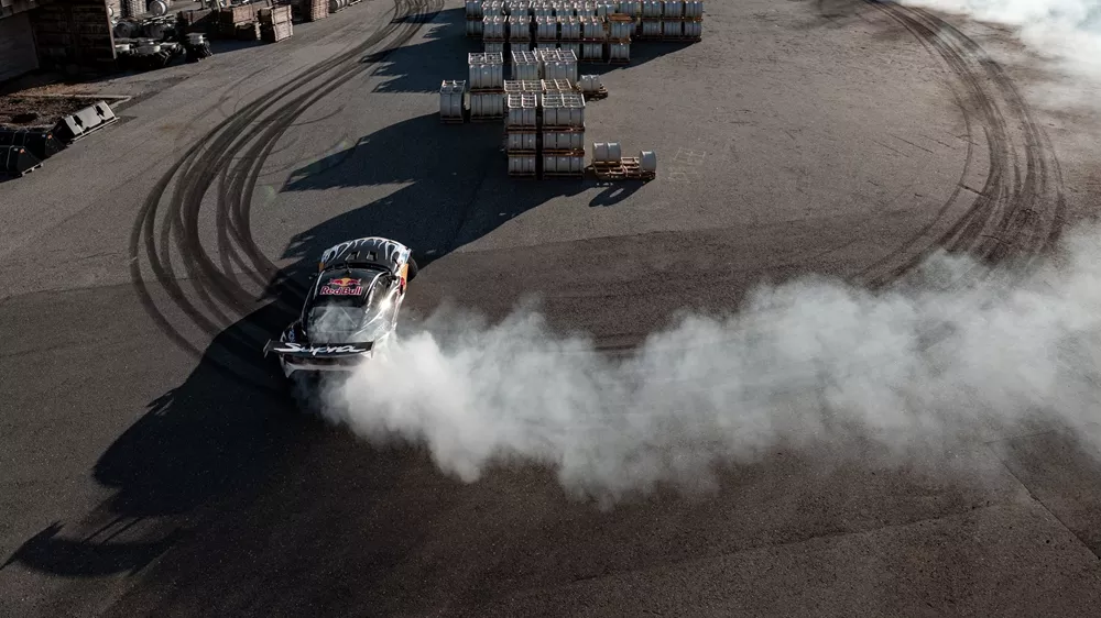 Kalle Rovanpera Gymkhana Video Dream Run