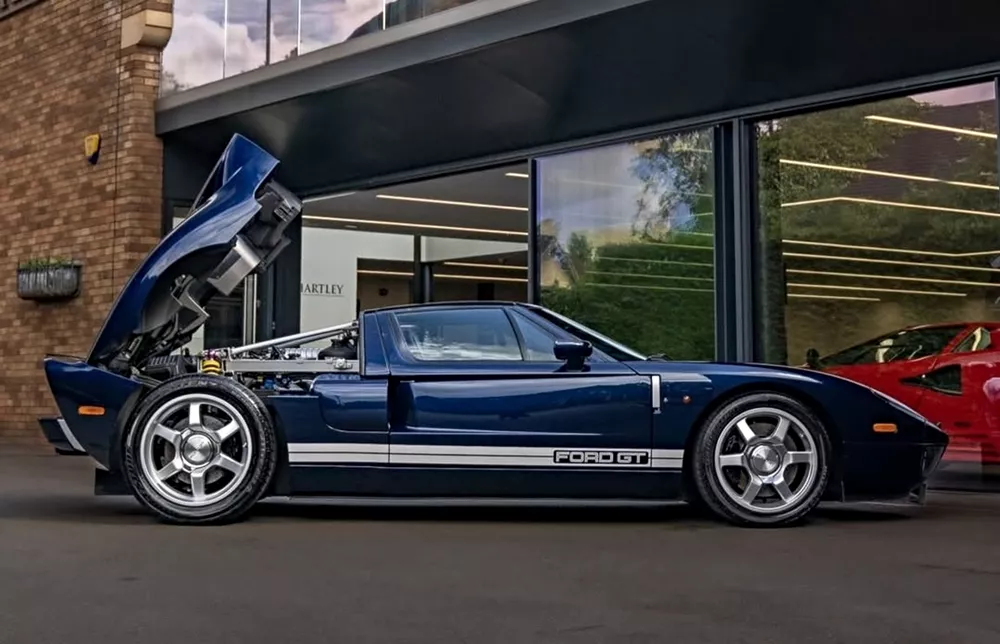Ford GT Jeremy Clarkson