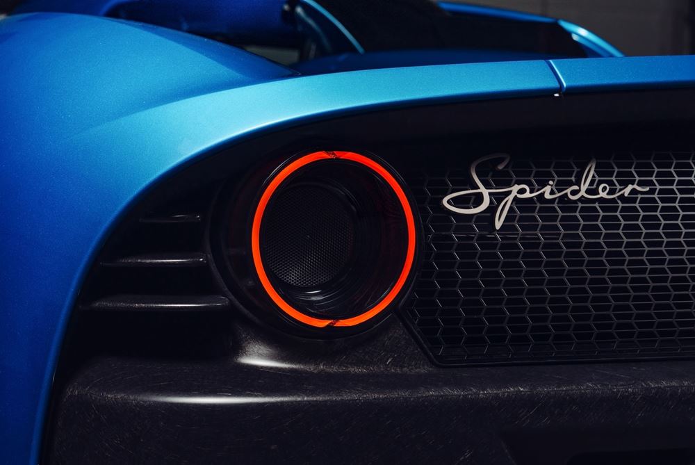 GMA T.33 Spider V12