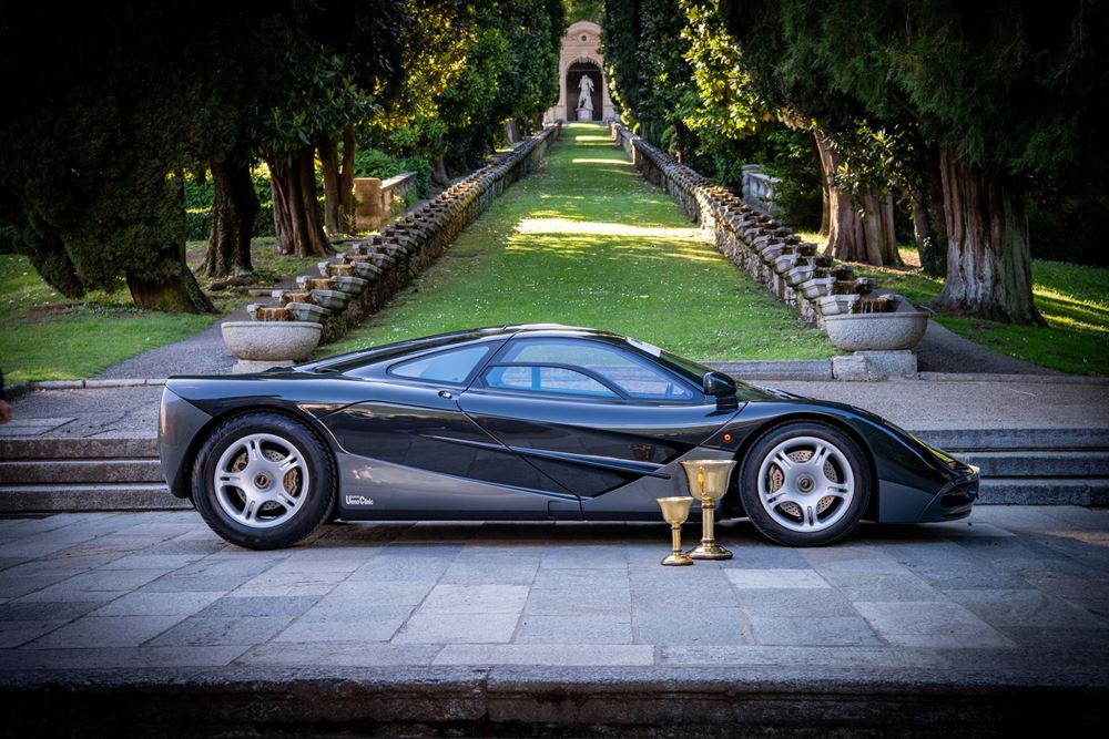 McLaren F1 Villa d&amp;#39;Este Copa d&amp;#39;Oro