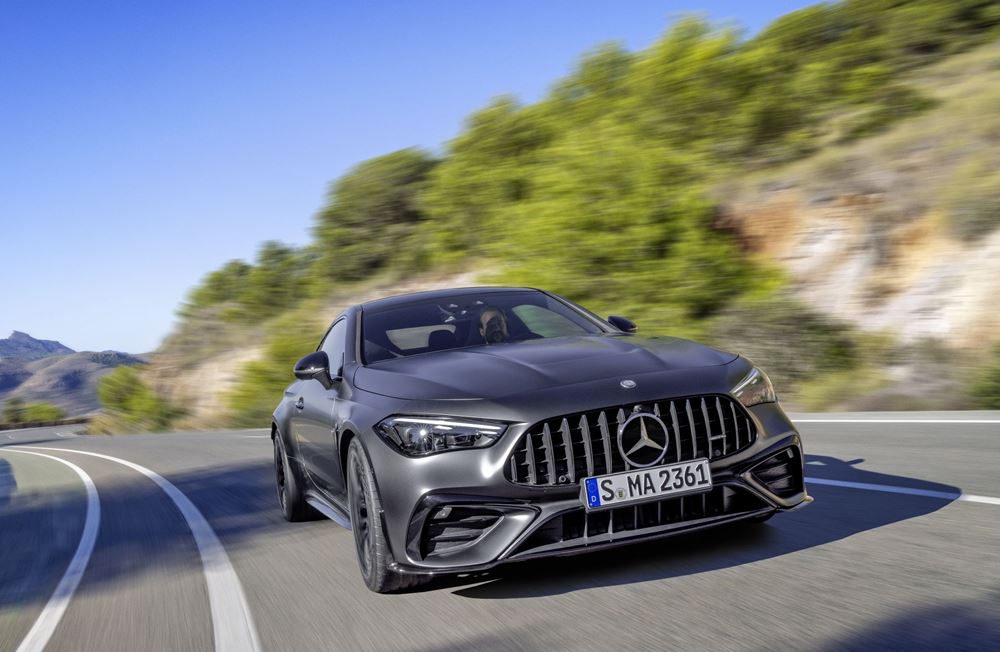 Mercedes-AMG CLE 53 Coupe