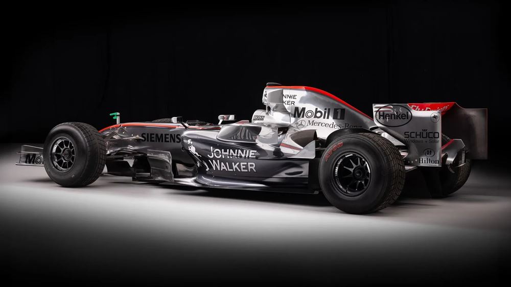 McLaren Mercedes MP4-21