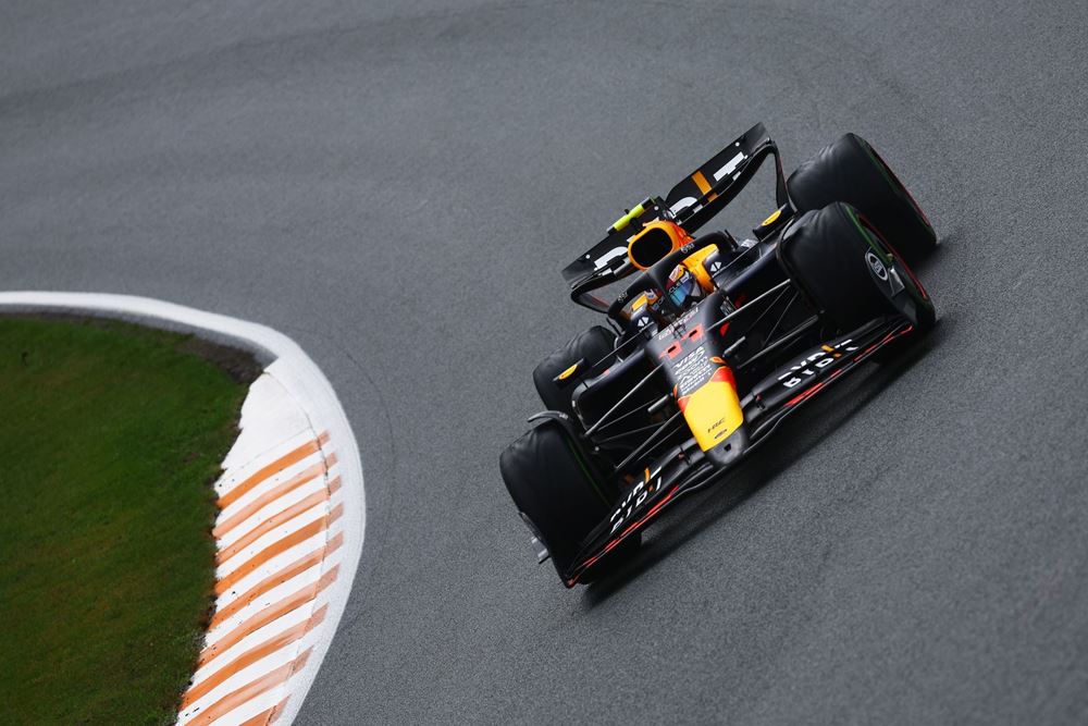 F1 Grand Prix Ολλανδίας Sergio Perez