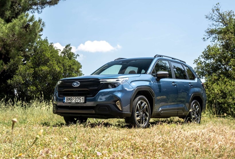 Subaru Forester δοκιμή 2025
