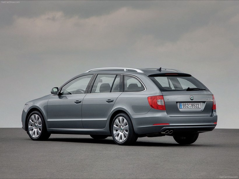 Skoda Superb 2008