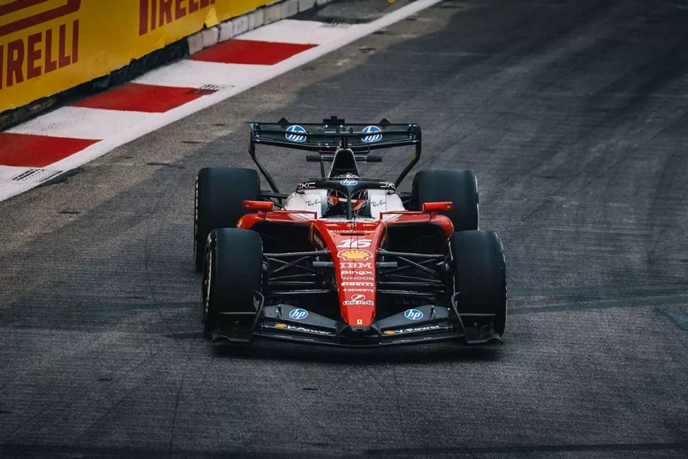 F1 GP Σιγκαπούρης Sprint 2026