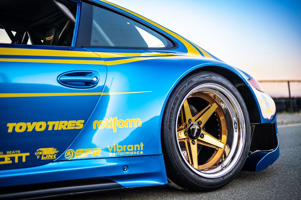 911 GT3 STI