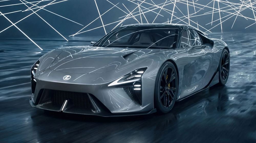 Lexus LFA Concept