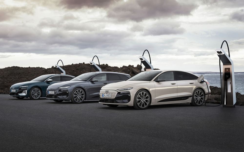 Audi A6 e-tron Avant &amp;amp; Sportback
