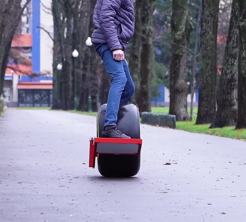 Monowheel Formula 1