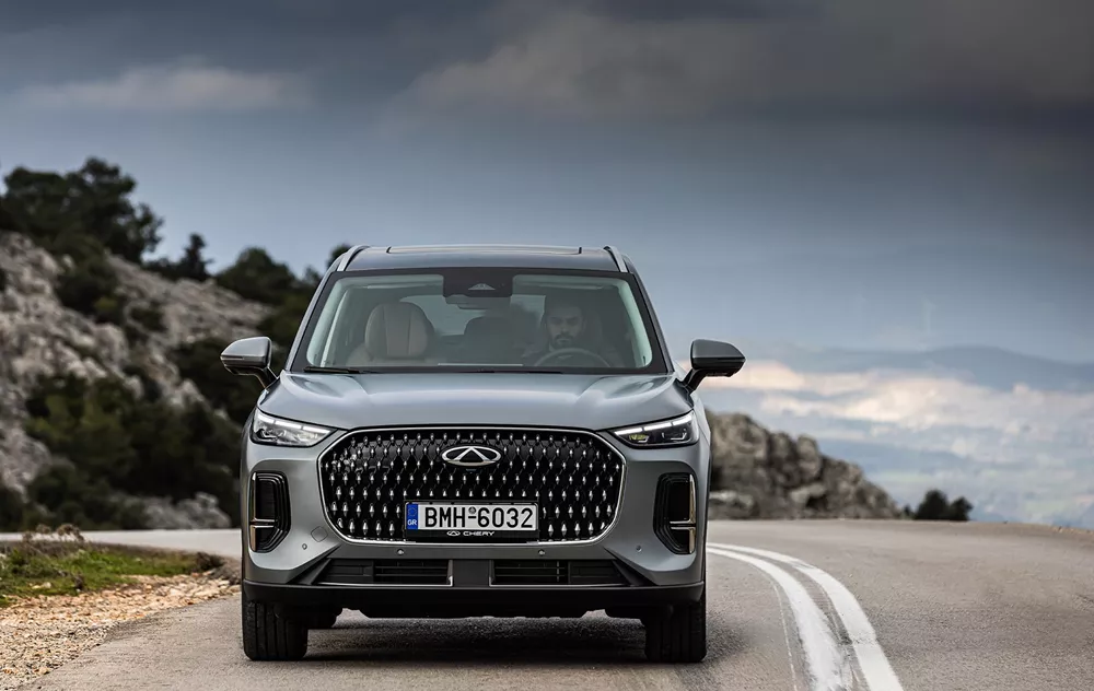 Chery Tiggo 9 CSH PHEV