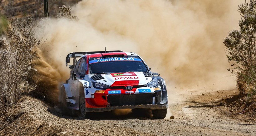 Toyota WRC 2023